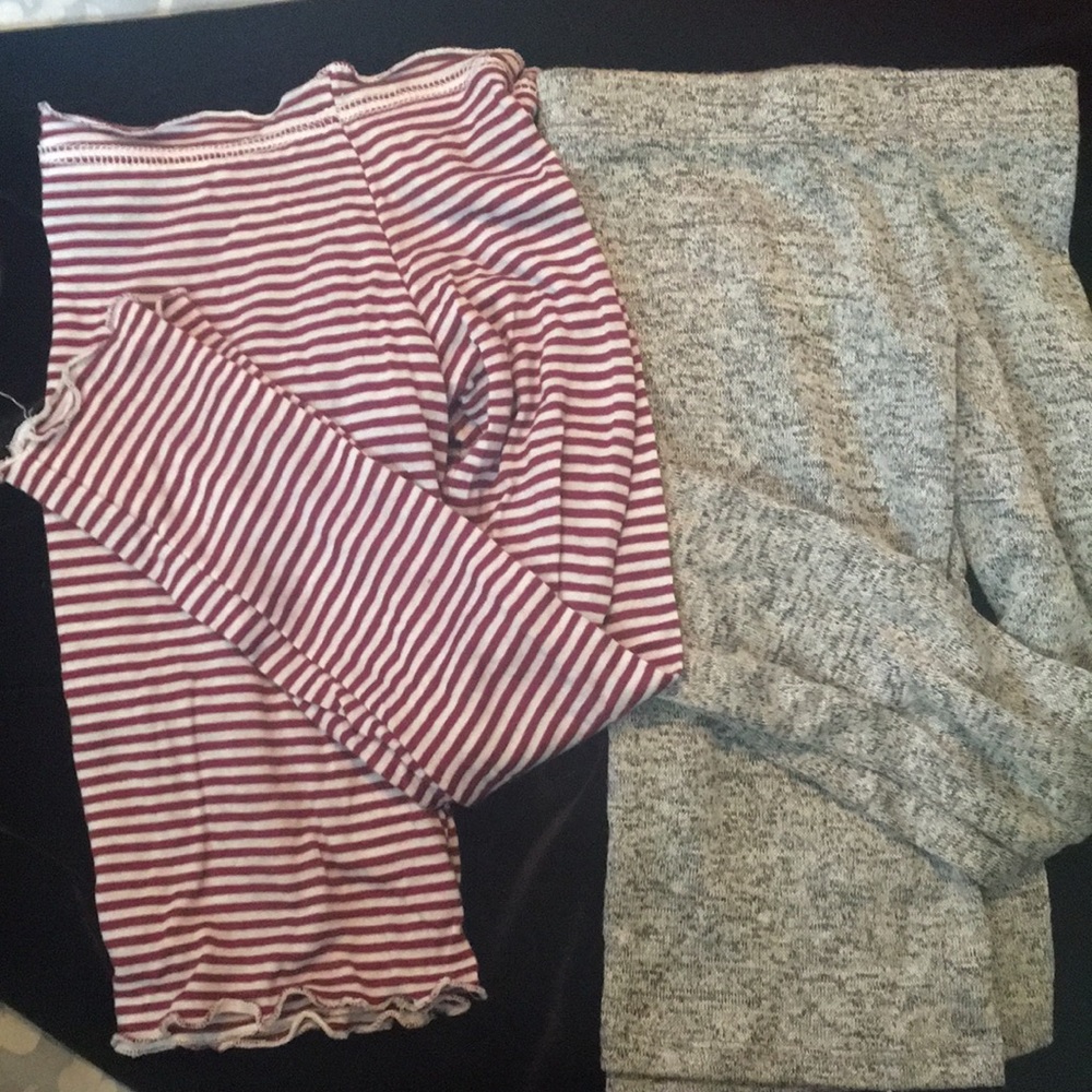 Off the Shoulder Long Sleeve Lot